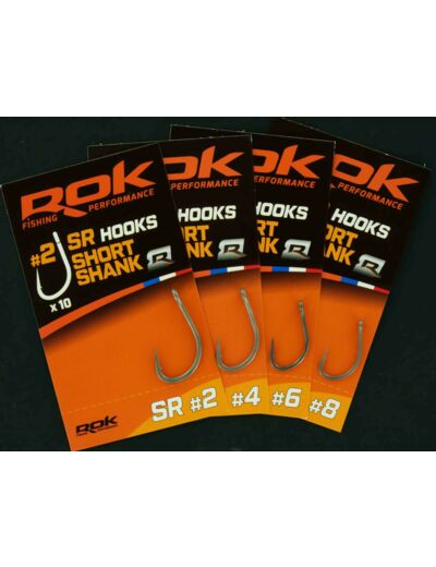 hook SR short shank rok