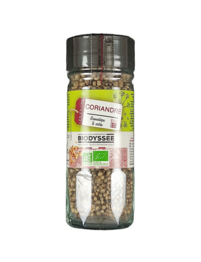 Coriandre Graines 27g Bio