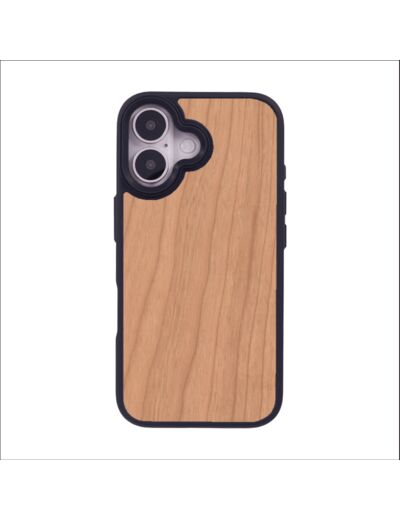 Coque iPhone 16 Plus - Le Bois