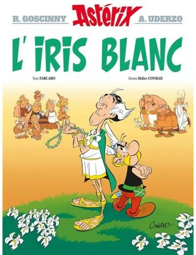 Astérix - L'Iris blanc - n°40