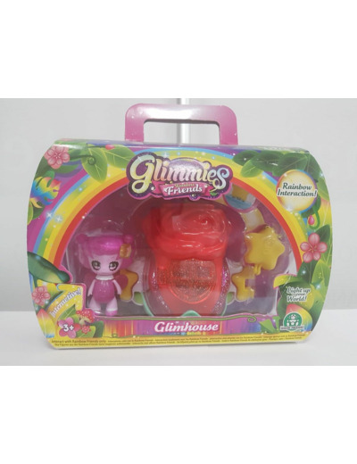 GLIMMIES RAIMBOW FRIENDS GLIMHOUSE de chez GIOCHI PREZIOSI