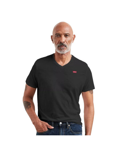 T-SHIRT Levi's® HOUSEMARK ORIGINAL COL V Noir