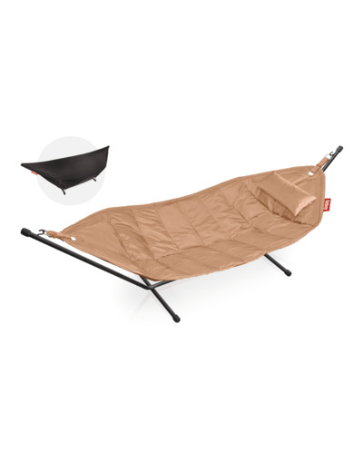 HAMAC HEADDEMOCK DELUXE BY FATBOY avec structure + coussin + housse