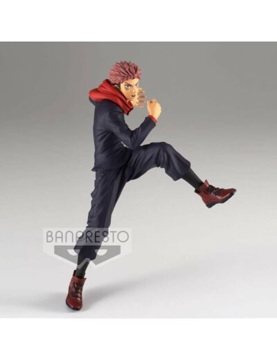 Jujutsu Kaisen statuette PVC King Of Artist Yuji Itadori 20 cm