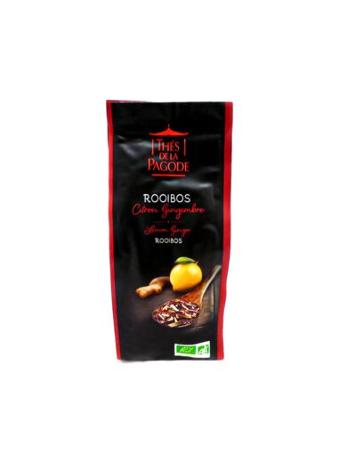 Rooibos Citron Gingembre Bio 100g