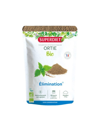 Ortie bio poudre 200g