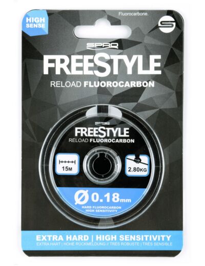 fluorocarbon freestyl spro