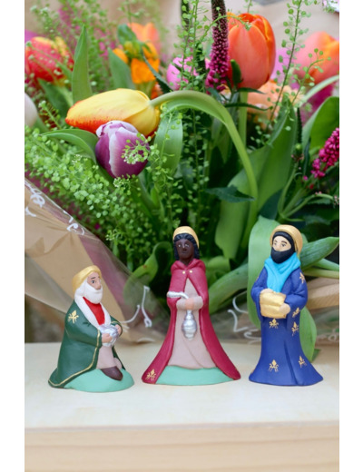 rois mages :Gaspard, Balthazar, Melchior