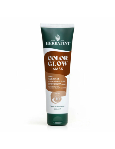 Masque Colorant Color Glow Mask Soft Caramel 150ml - Herbatint
