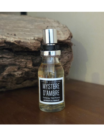 Recharge pour Aumônière parfumée - Mystère d'Ambre - Autour du parfum
