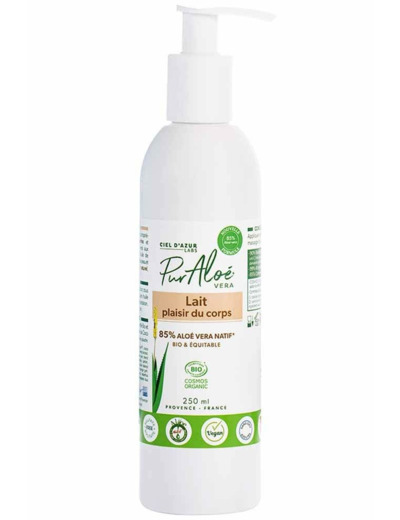 Lait corporel aloe vera 250ml PurAloe