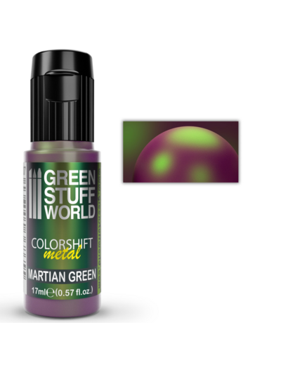 Peinture - Colorshift Metal "Chameleon" 17ml - Martian Green