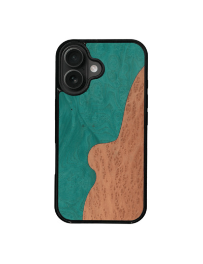 Coque iPhone 16 Plus - Beach Paradise