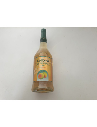 CHOYA ORIGINAL JAPANESE UME FRUIT 75 cl 10% Vol