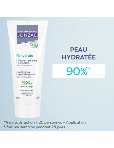 MASQUE RESSOURÇANT 50ML Jonzac - REhydrate