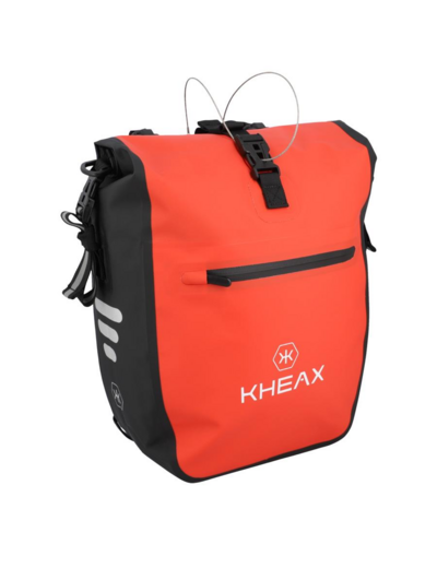 SACOCHE VELO PORTE BAGAGE IZOARD MINI ETANCHE - 14 LITRE