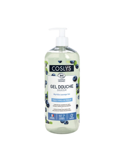 Gel douche douceur Myrtille sauvage 1L