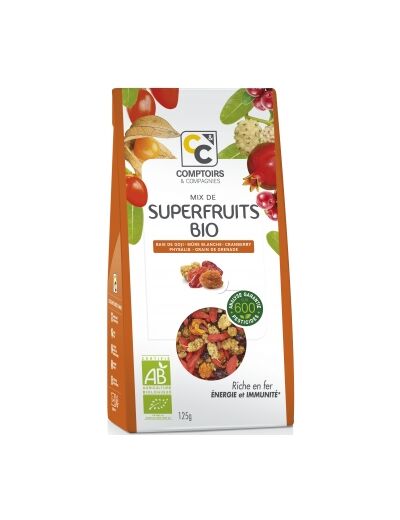 Mix de Superfruits 125g