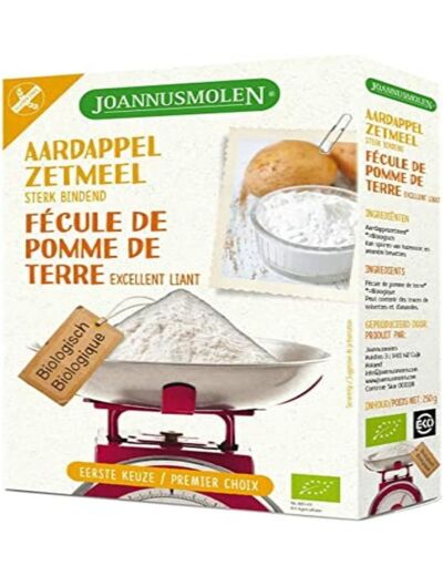 Fecule de pomme de terre 250g JOANNUSMOLEN