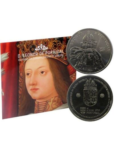 PORTUGAL 5 EURO 2014 LEONOR SUP