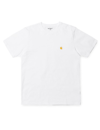 T shirt Carhartt WIP Chase White