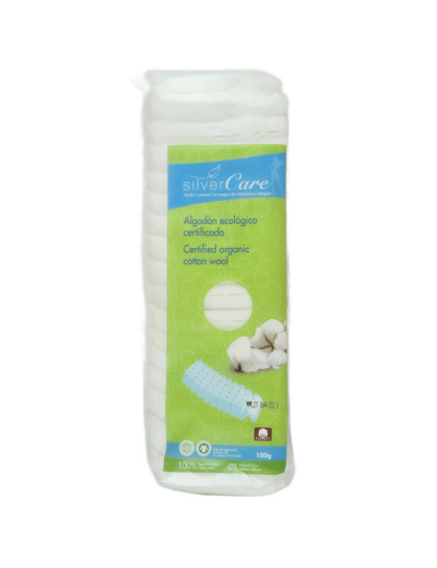 Coton Hydrophile 100% Bio 100g