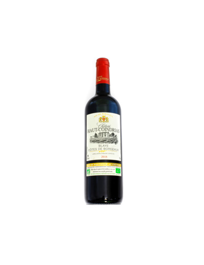 Blaye Côtes de bordeaux AOC Bio 750ml