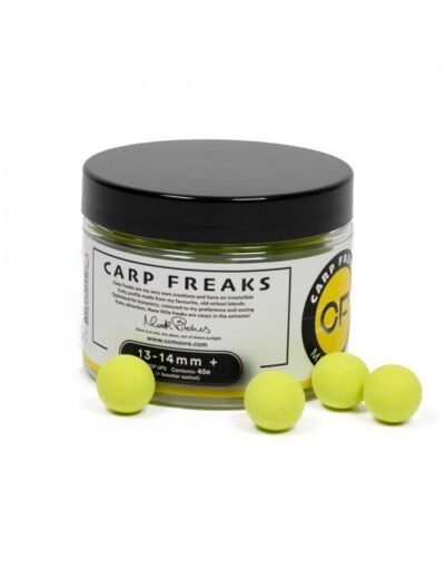 pop up carp freak jaune cc moore