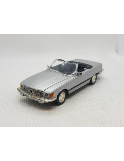 MERCEDES 350 SL GRISE 1/43 BOITE