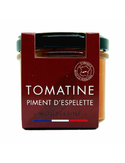 Tomatine Piment d’Espelette – Maison Peyrey (120 g)