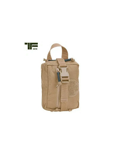 Pochette Médicale TF-2215 GM : ouverture complète et accès rapide en urgence