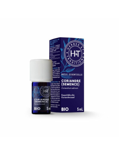 Huile essentielle Coriandre bio-5ml-Herbes et traditions