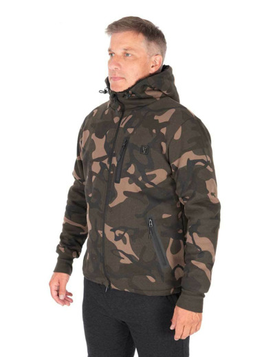 sherpa prem zip full camo fox