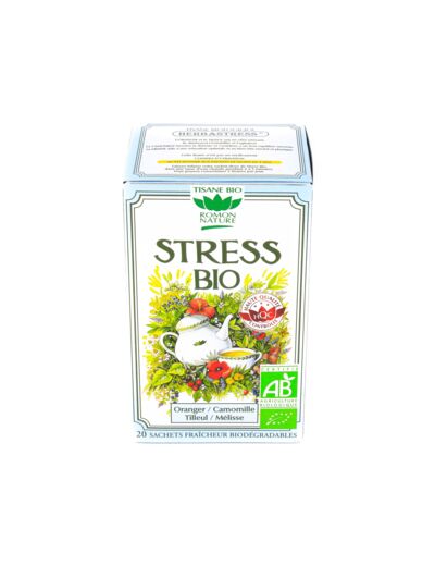 Tisane Infusion Stress Bio 20 sachets