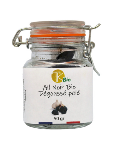 Ail noir BIO