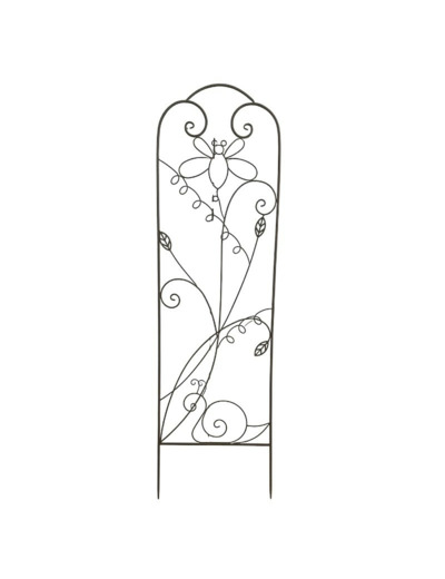 Treillage jardin fer Abeille 40x139cm