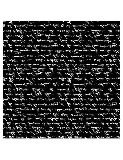 Velours écritures laize 150cm 90000 tours (wonder)