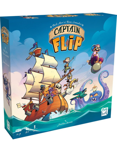 Captain Flip – Retournez vos tuiles et prenez le large vers la victoire !
