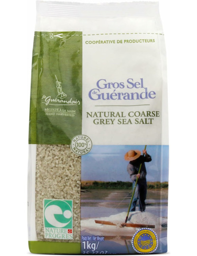 Gros sel 1kg Le Guerandais