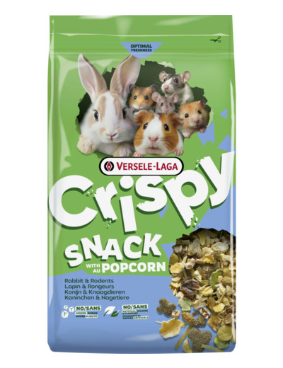 CRISPY, Snack au popcorn - 550g