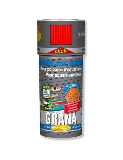 Granulés Grana Premium pour poissons exotiques - 2 tailles