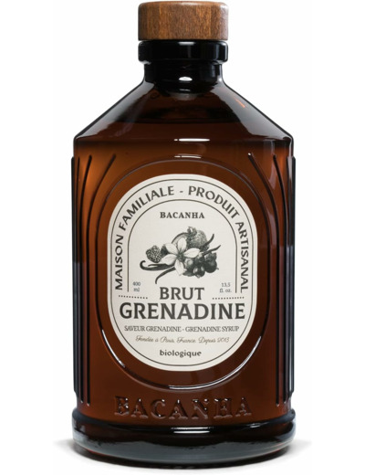 Sirop Grenadine Brut - Biologique - 400ml