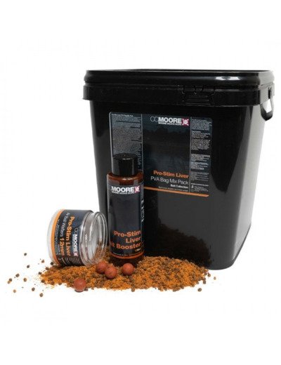 PVA bag mix pro stim liver pack