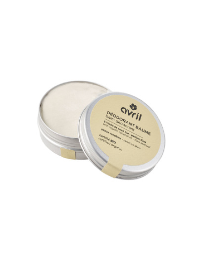 Déodorant baume à l'huile de coco parfum tiaré 75g