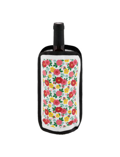 RAFRAICHISSEUR DE BOUTEILLES FLEURS