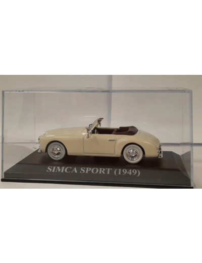 SIMCA SPORT 1949 1/43 BOITE D'ORIGINE