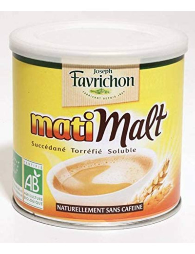 Succedane torrefie soluble Matimalt 125g FAVRICHON VIGNON