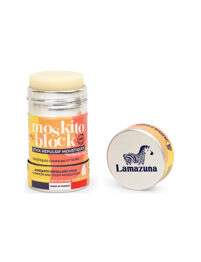 Stick répulsif moustiques rechargeable 50ml