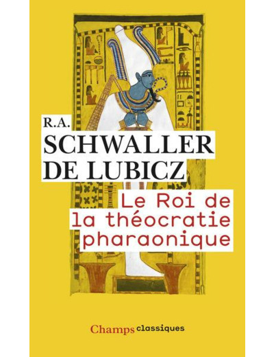 Le Roi de la théocratie pharaonique