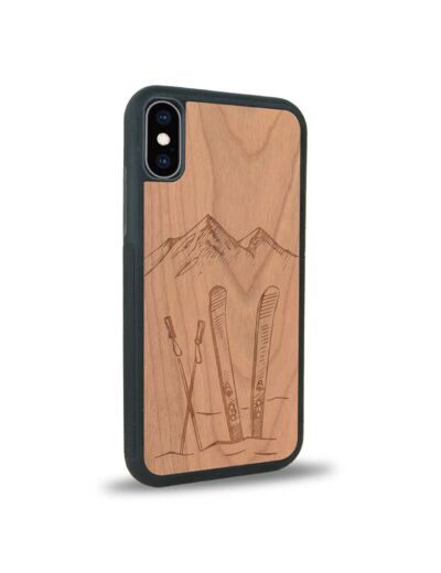 Coque iPhone XS - Winter Holidays
